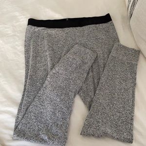Victoria’s Secret PINK heather grey soft leggings